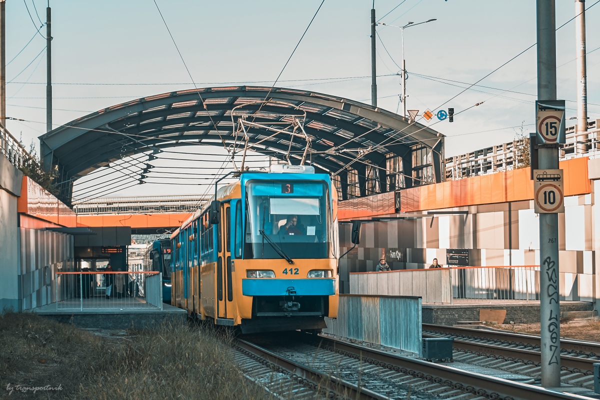 Киев, KT3UA № 412