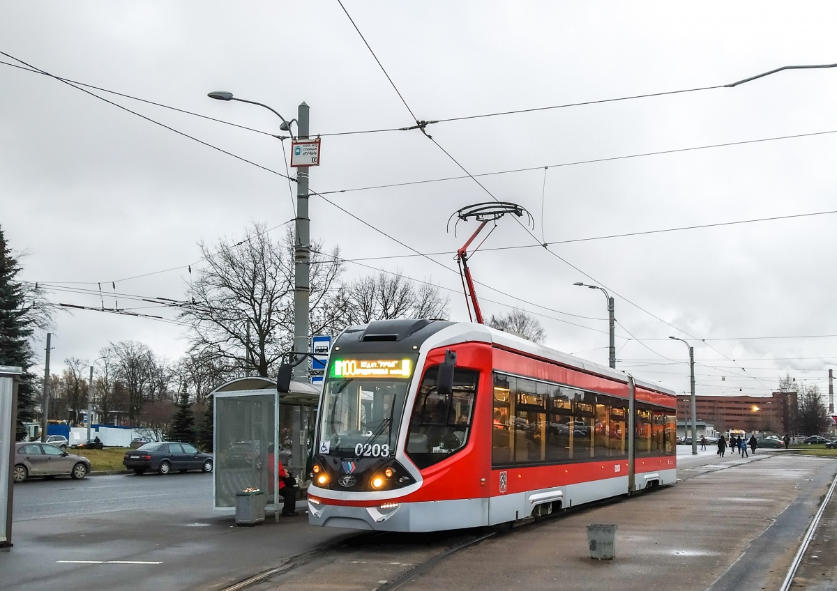 Санкт-Петербург, 71-923 «Богатырь» № 0203