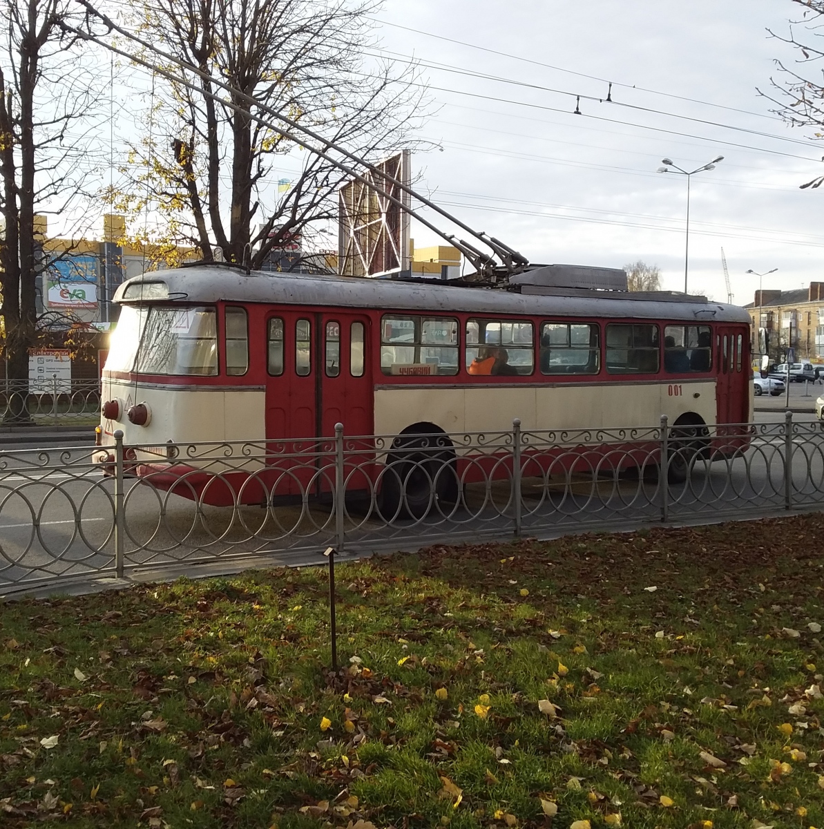 Równe, Škoda 9Tr19 Nr 001