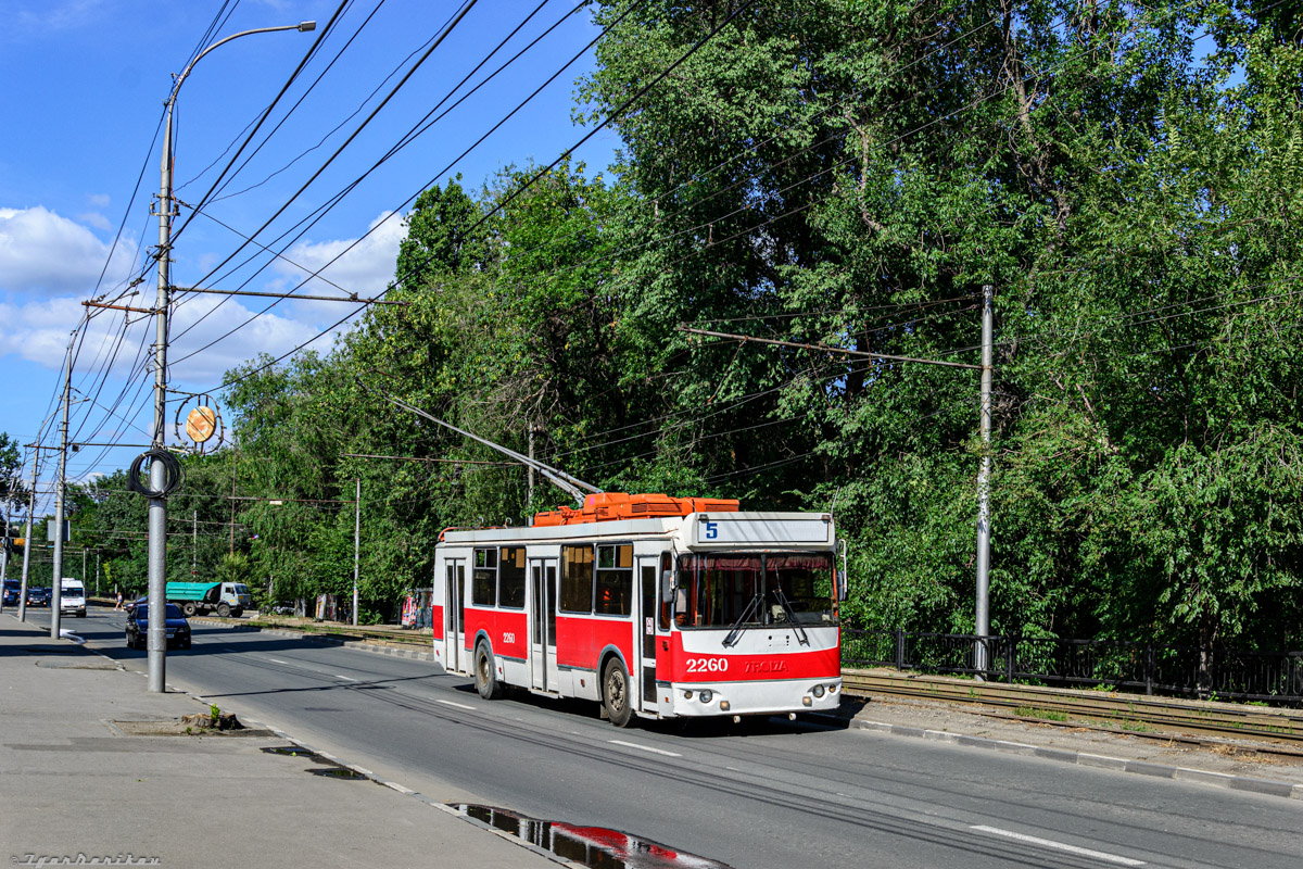 Саратов, ЗиУ-682Г-016.02 № 2260