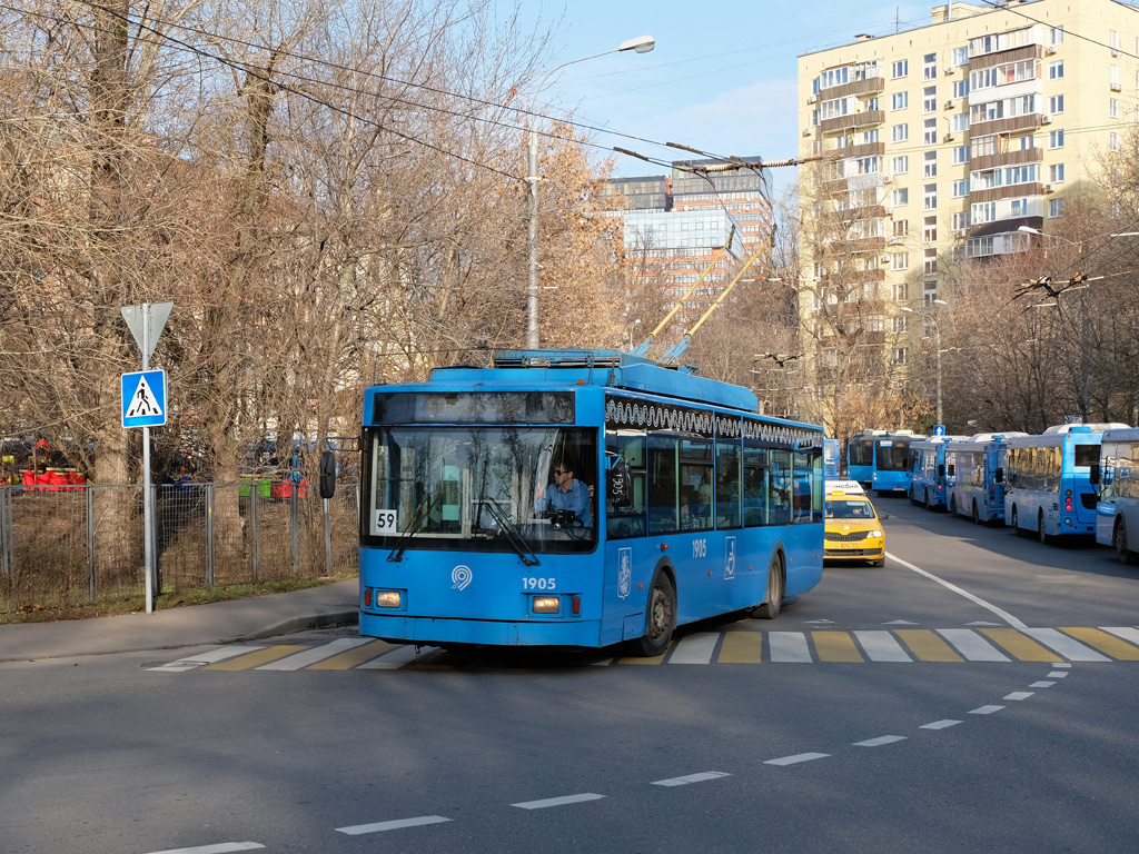 Москва, ВМЗ-5298.01 (ВМЗ-463) № 1905