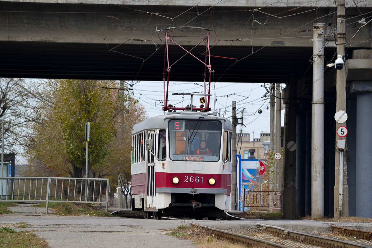Volgograd, Tatra T3SU mod. VZSM # 2661