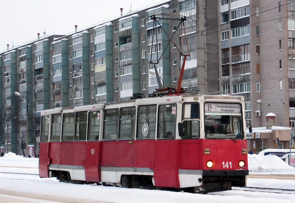 Череповец, 71-605А № 141