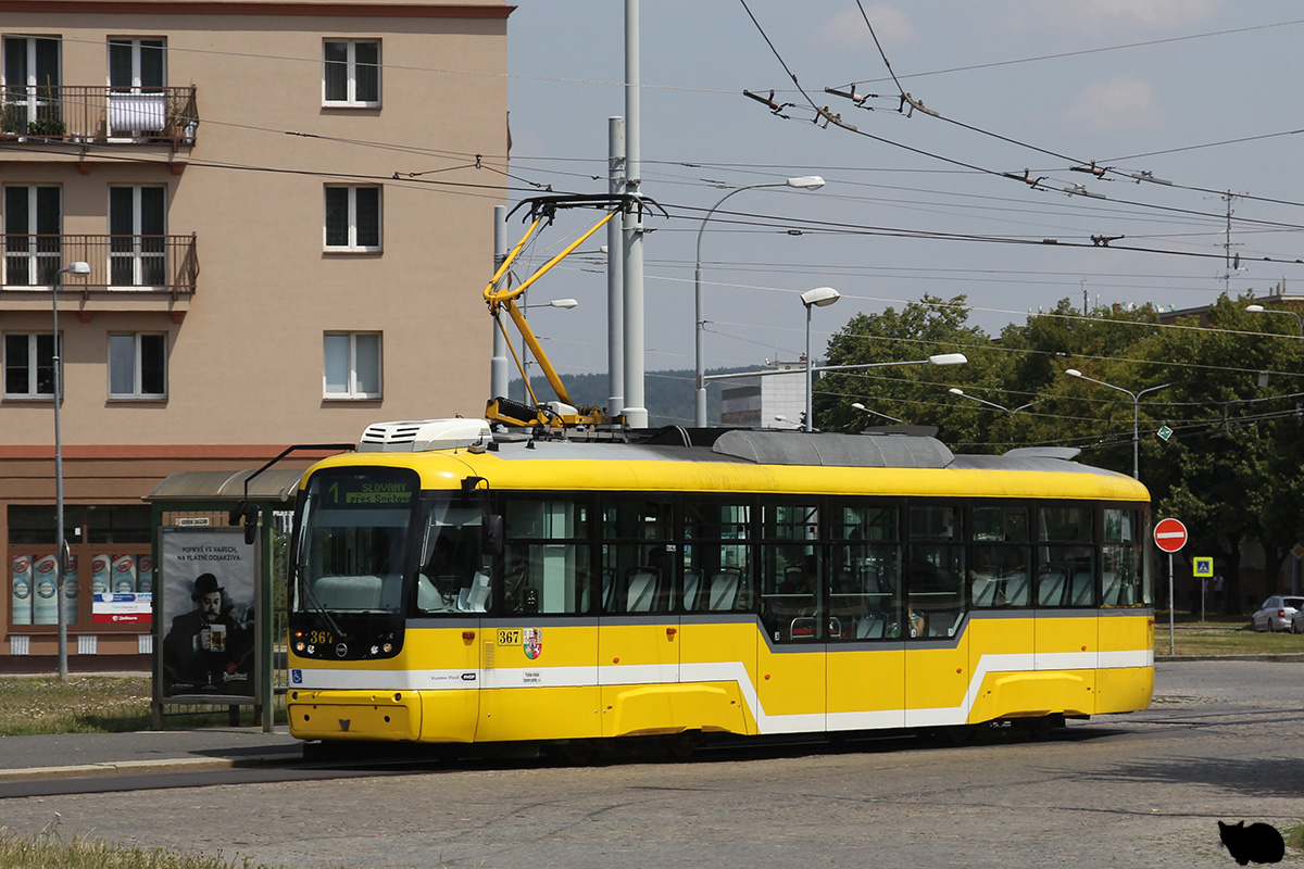 Пльзень, Vario LF+ № 367