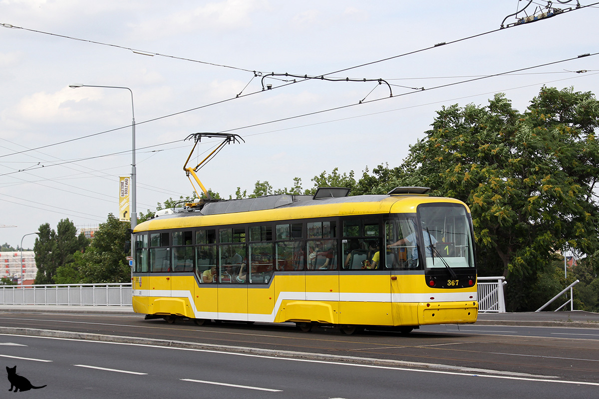 Plzeň, Vario LF+ # 367