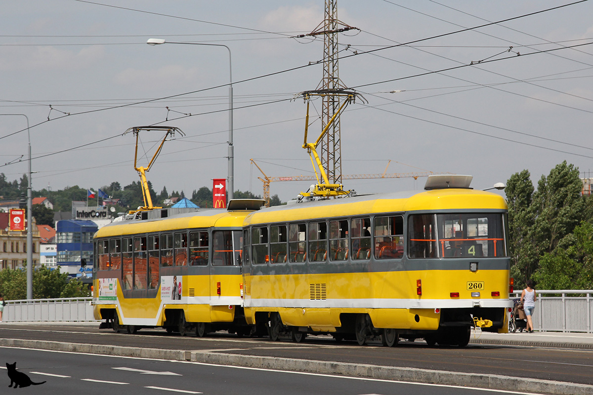 Пльзень, Tatra T3R.P № 260