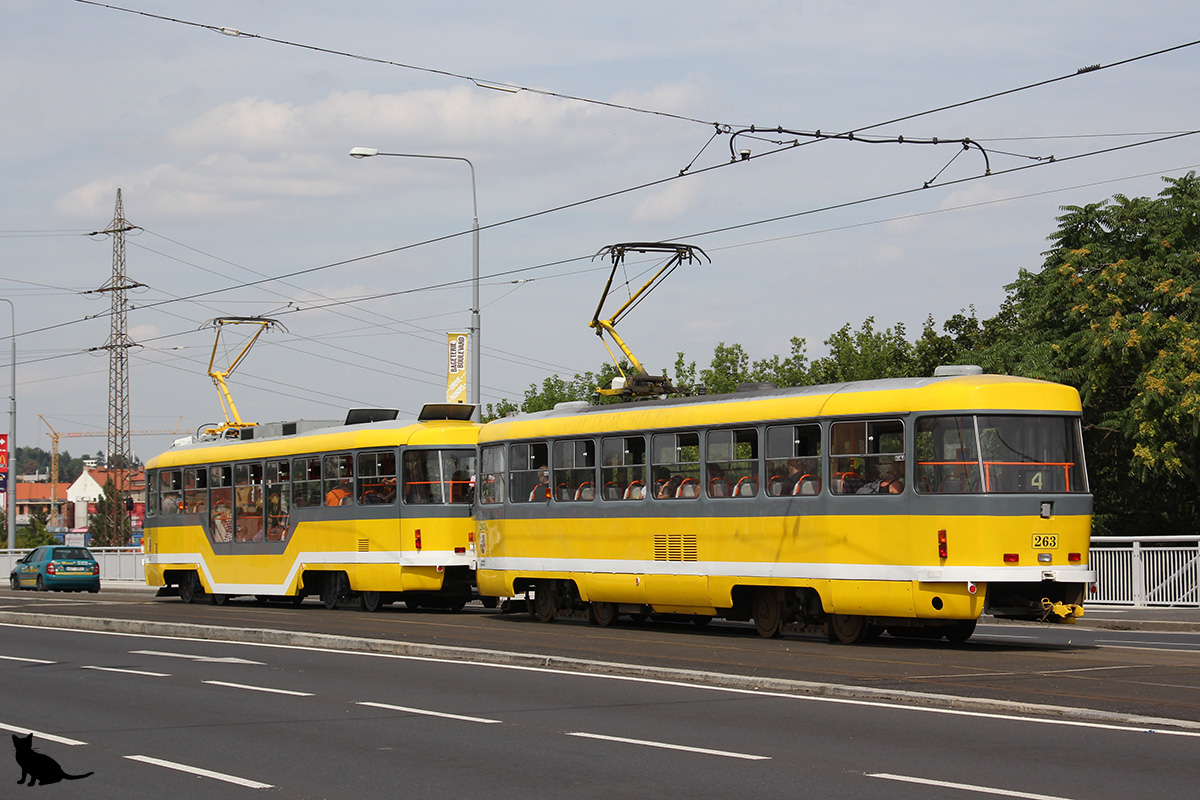 Пльзень, Tatra T3R.P № 263
