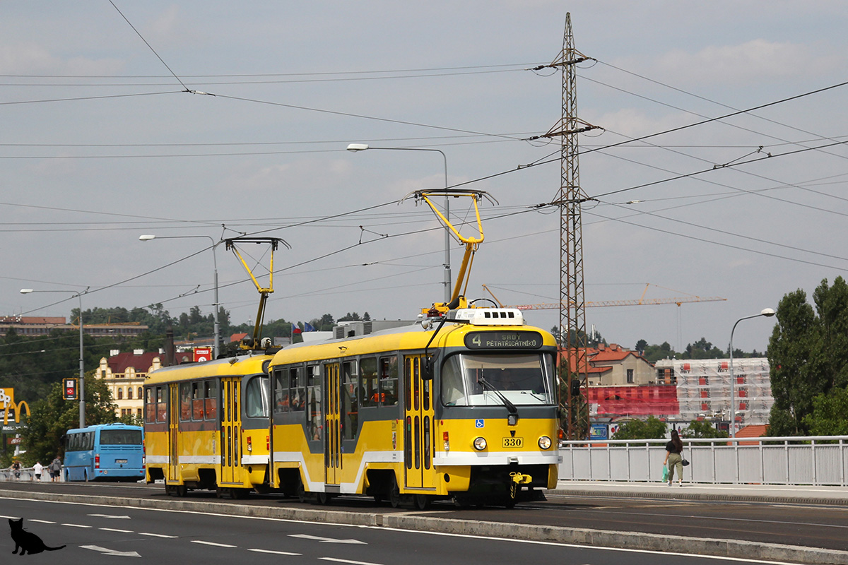 Пльзень, Tatra T3R.PLF № 330