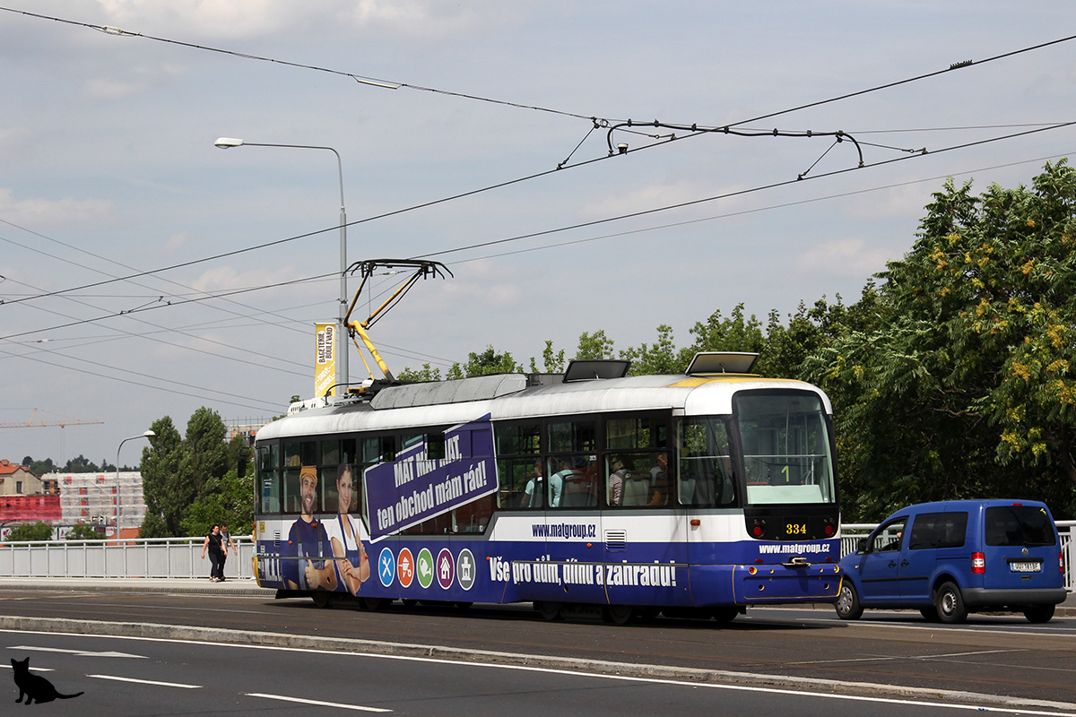 Plzeň, Vario LFR.S # 334 Plzeň, Vario LFR.S # 334