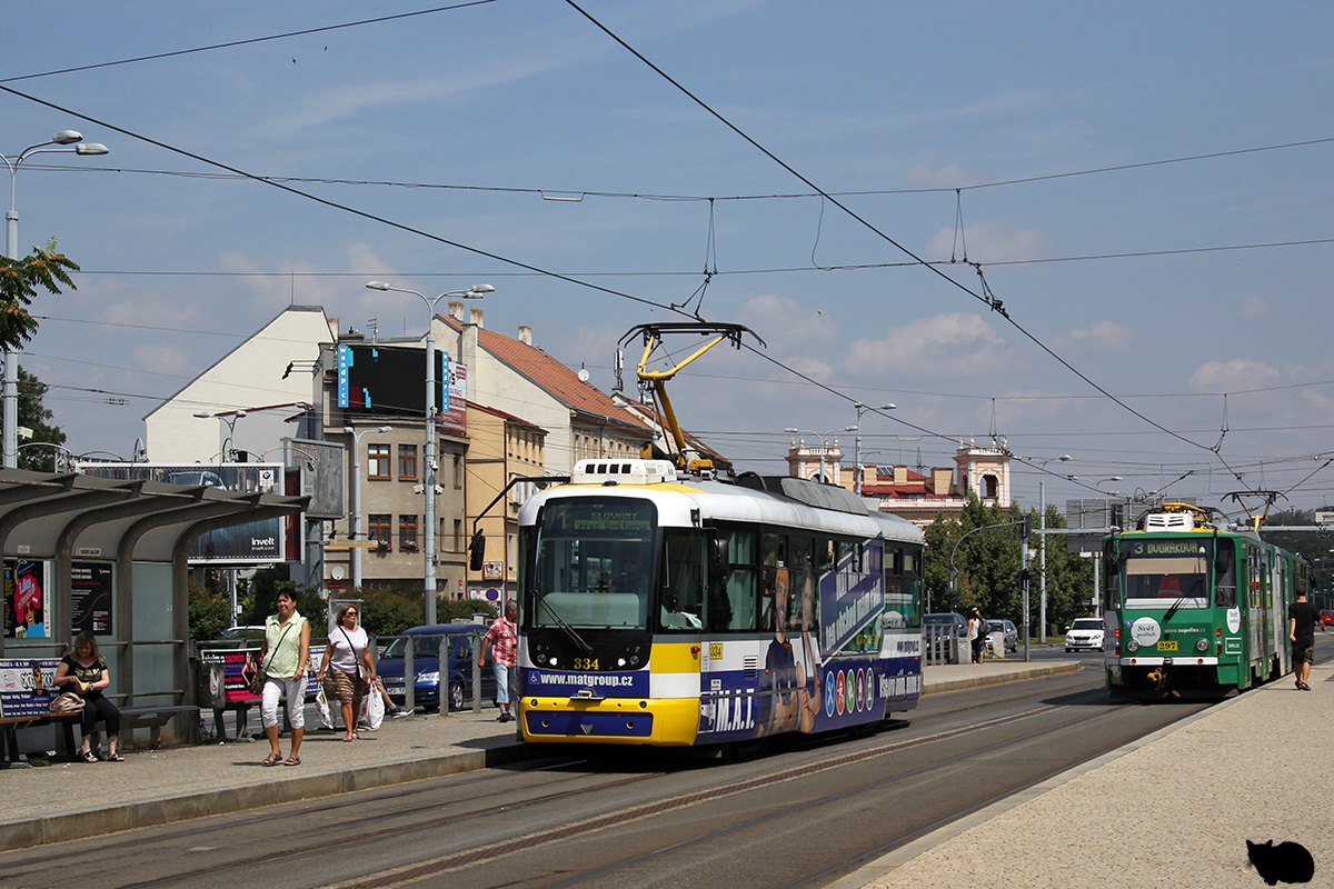 Plzeň, Vario LFR.S № 334 Plzeň, Vario LFR.S № 334