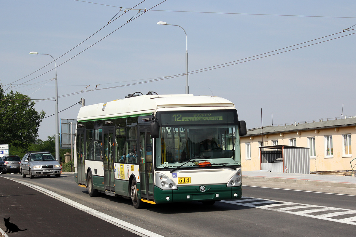 Пльзень, Škoda 24Tr Irisbus Citelis № 514