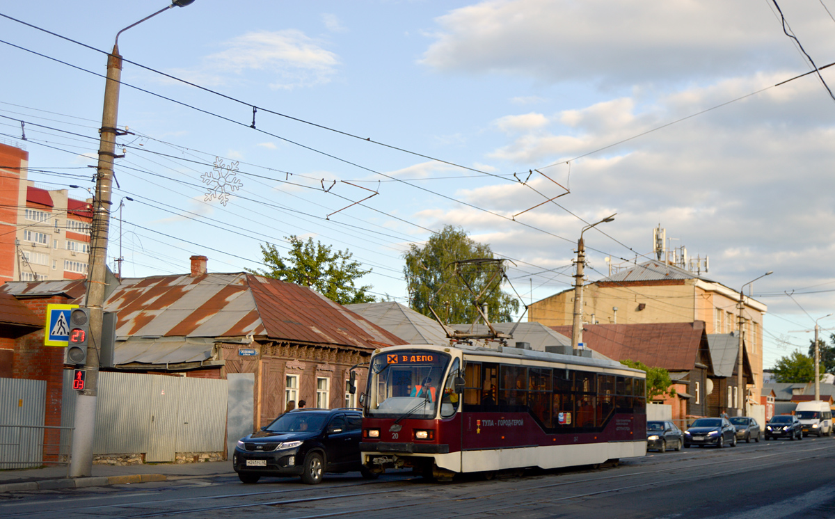 Тула, 71-407 № 20