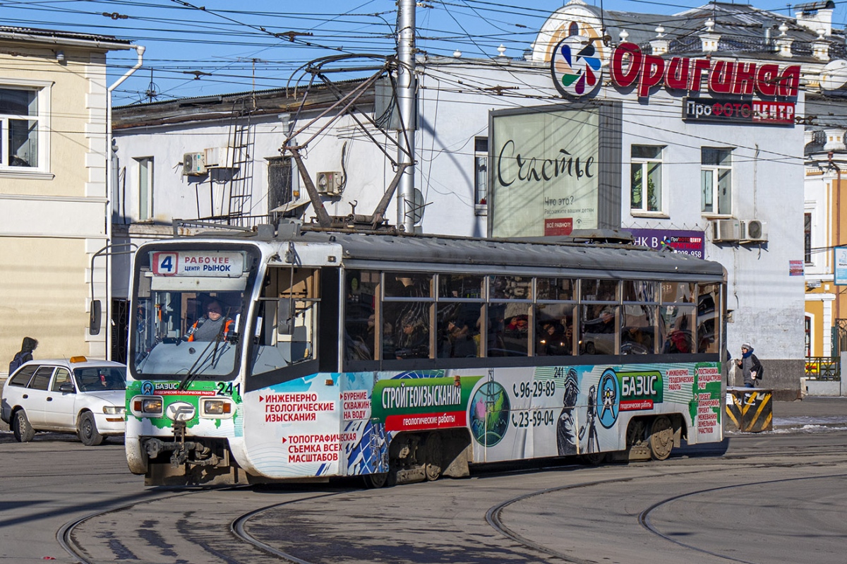 Иркутск, 71-619КТ № 241