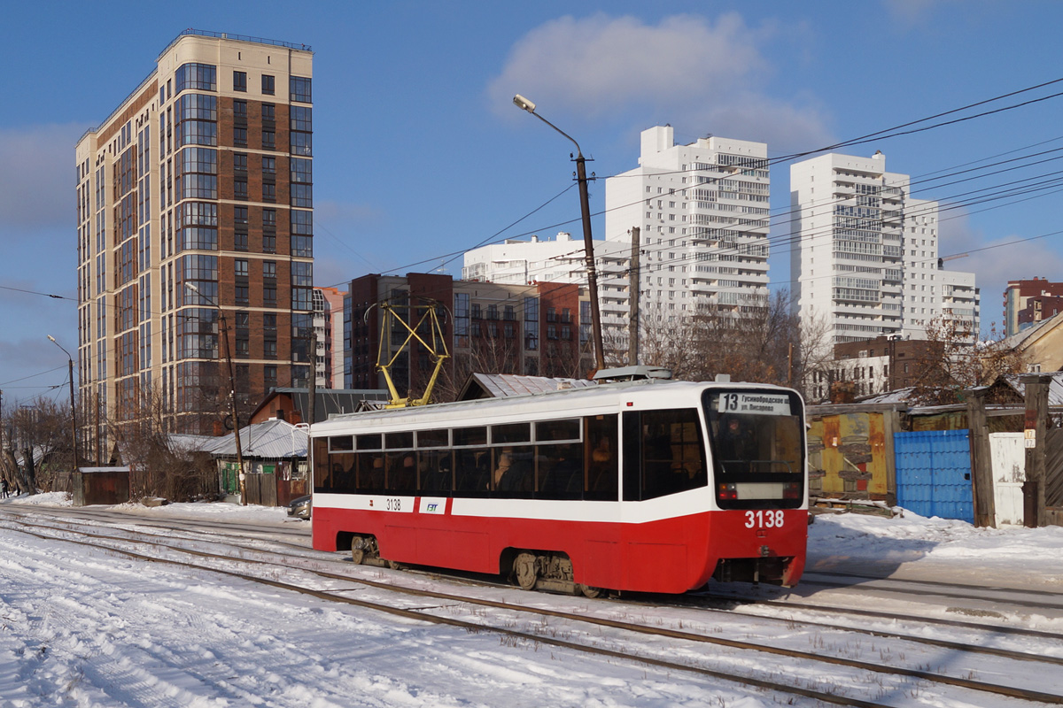 Novosibirsk, 71-619K č. 3138 Novosibirsk, 71-619K č. 3138