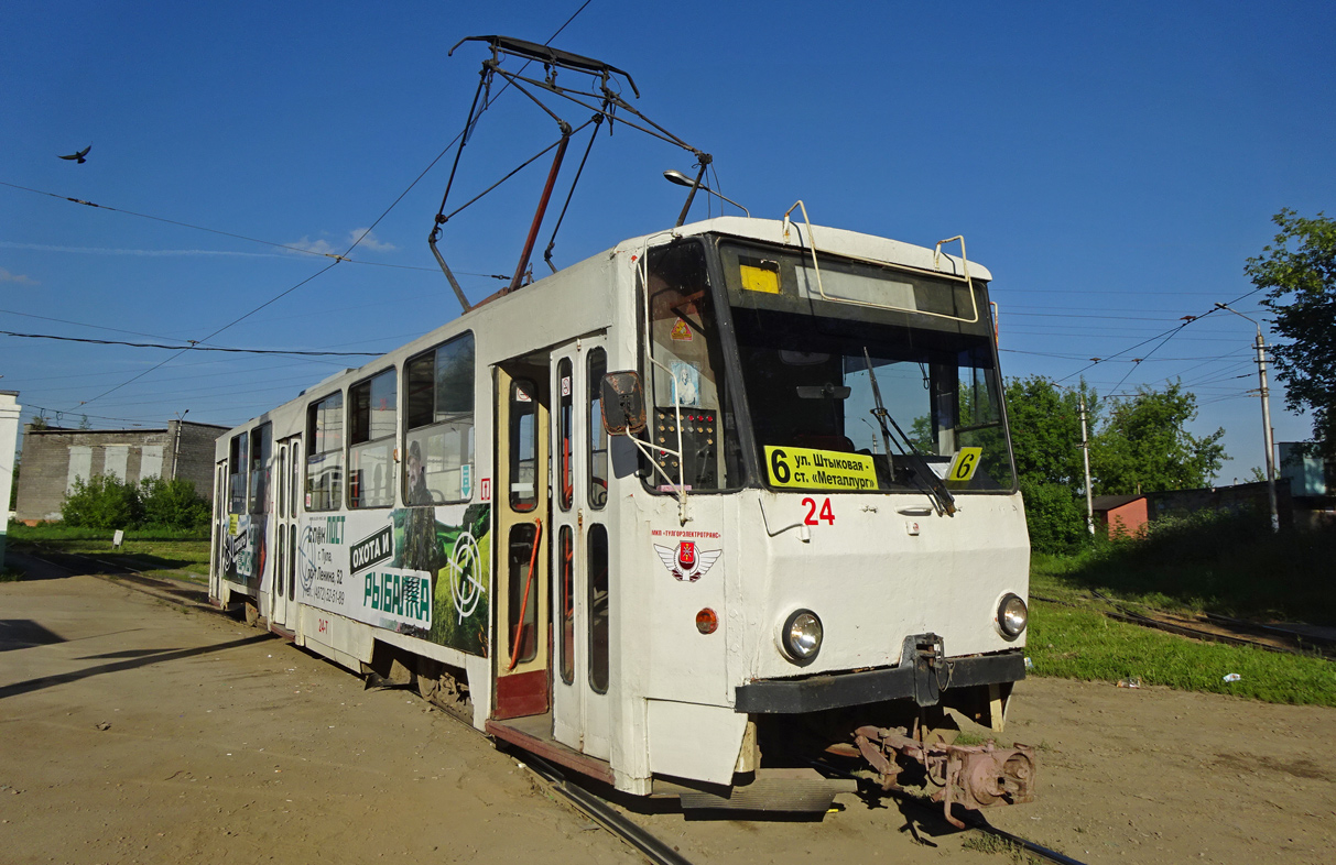 Тула, Tatra T6B5SU № 24