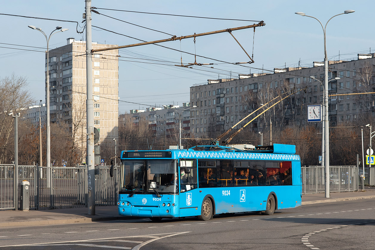 Москва, МТрЗ-52791 «Садовое Кольцо» № 9034