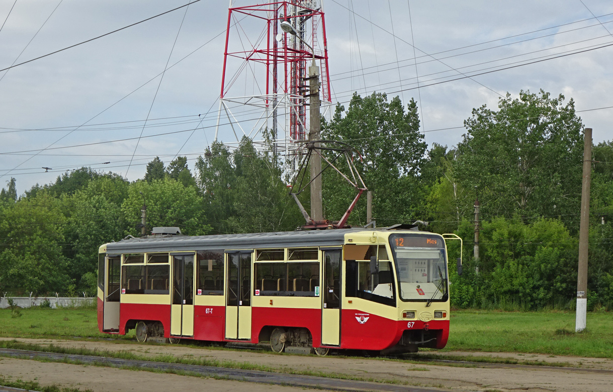 Тула, 71-619КТ № 67
