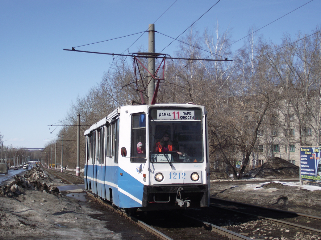 Ульяновск, 71-608К № 1212