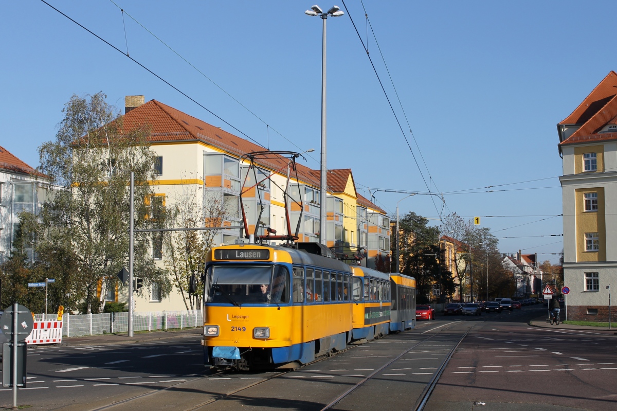 Лейпциг, Tatra T4D-M1 № 2149