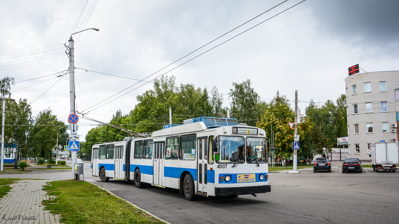 Барнаул, ЗиУ-683 КВР БТРМ № 4007