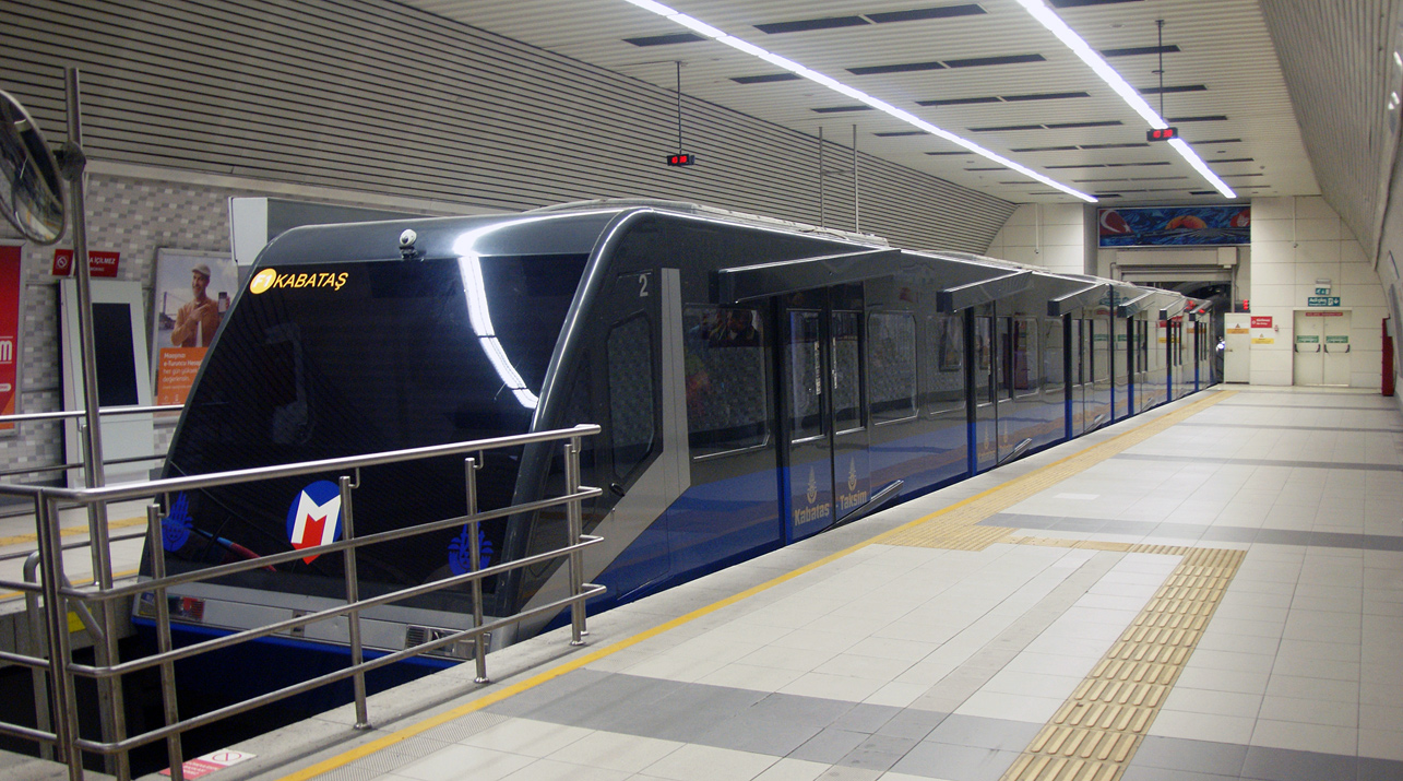 Стамбул, Doppelmayr/CWA № 2