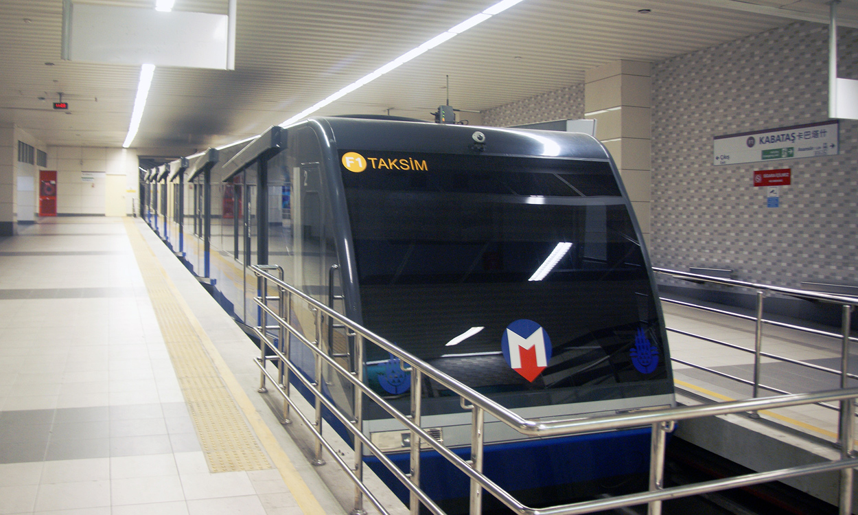 Стамбул, Doppelmayr/CWA № 2