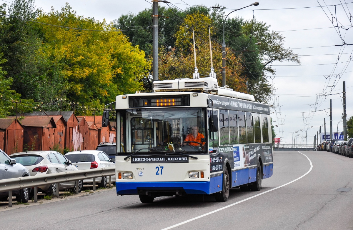 Vidnoye, Trolza-5275.03 “Optima” č. 27