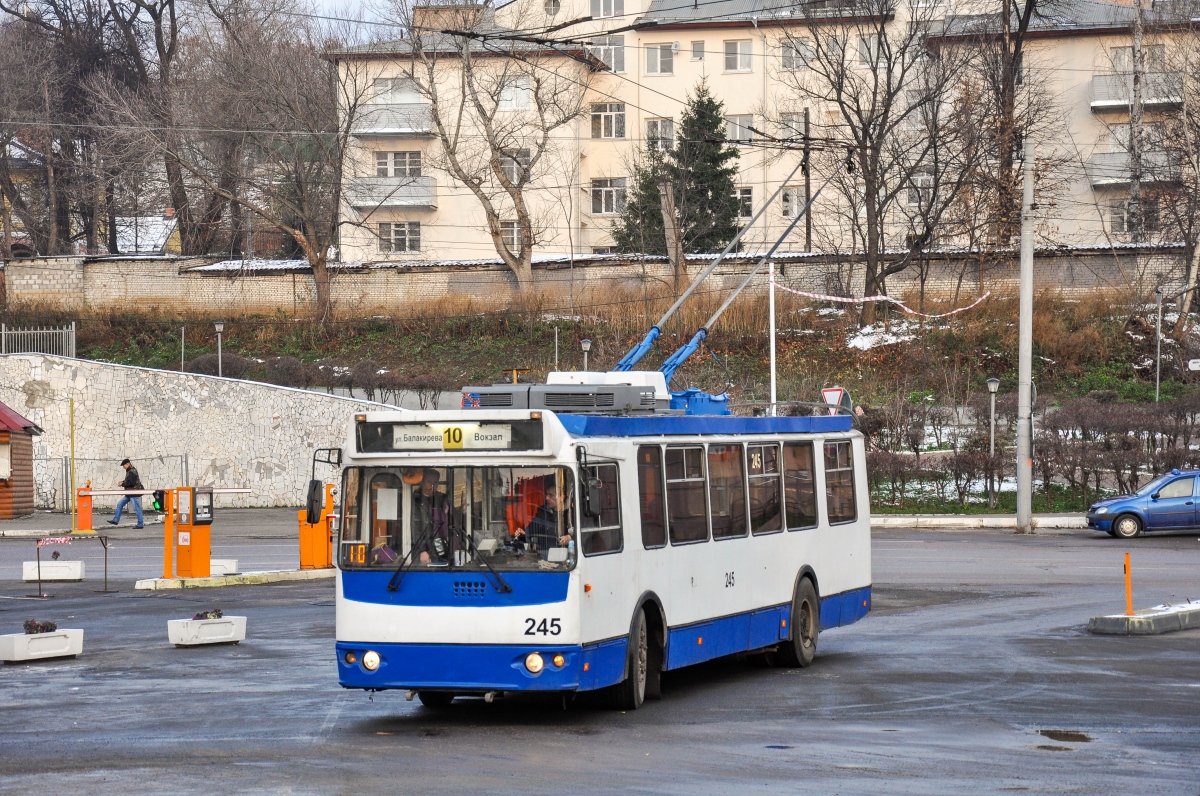 Владимир, ЗиУ-682Г-016.02 № 245
