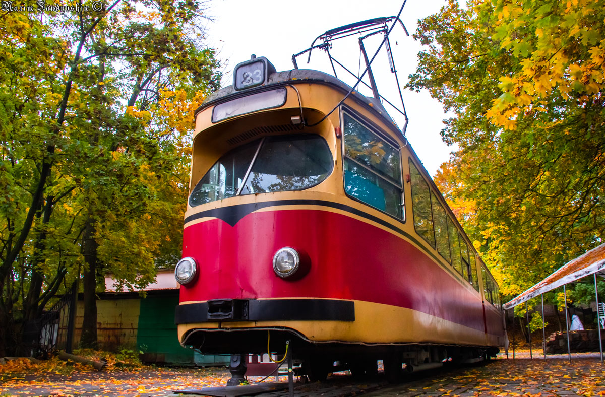 Kaliningrad, Duewag GT6 Nr. 442; Kaliningrad — Friedland gate Museum