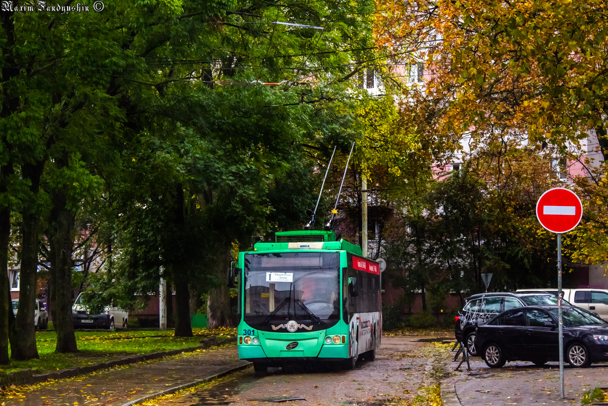 Kaliningrad, VMZ-5298.01 “Avangard” č. 301