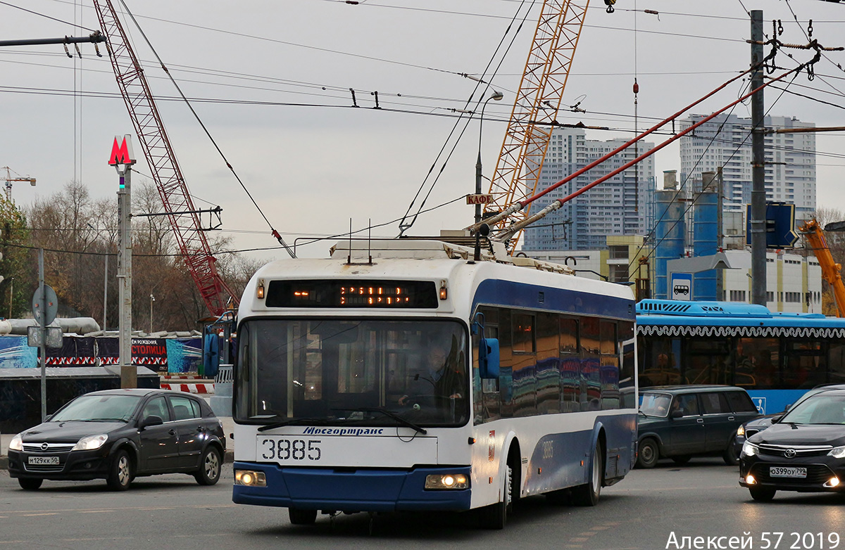 Москва, СВАРЗ-6235.01 (БКМ 32100М) № 3885