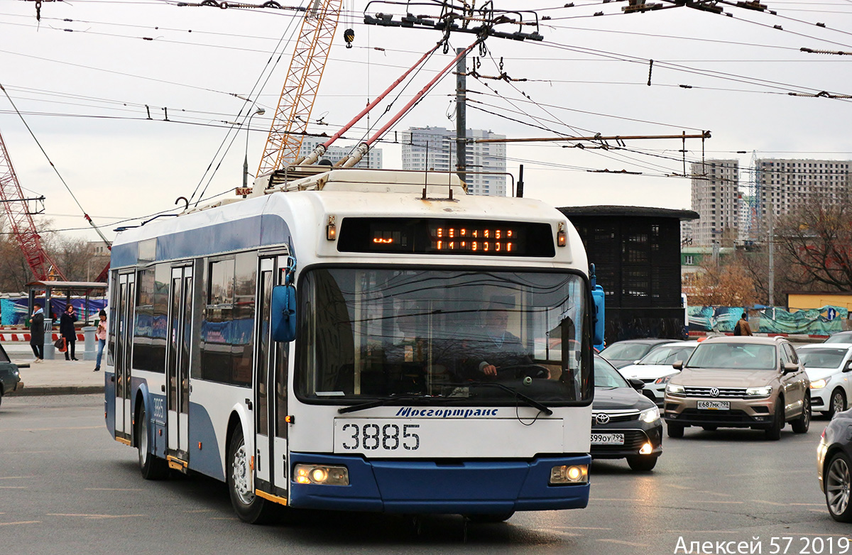 Москва, СВАРЗ-6235.01 (БКМ 32100М) № 3885