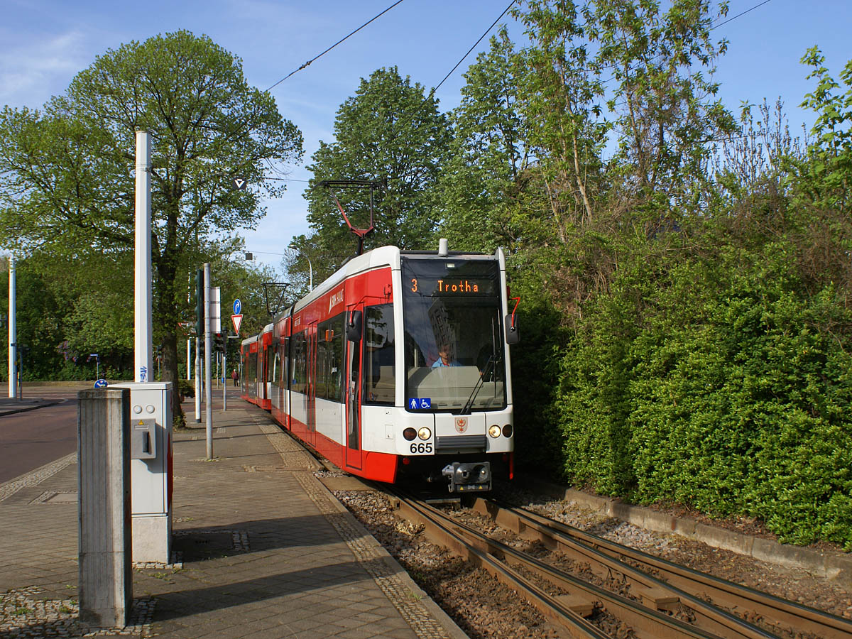 Галле, Bombardier MGT-K № 665