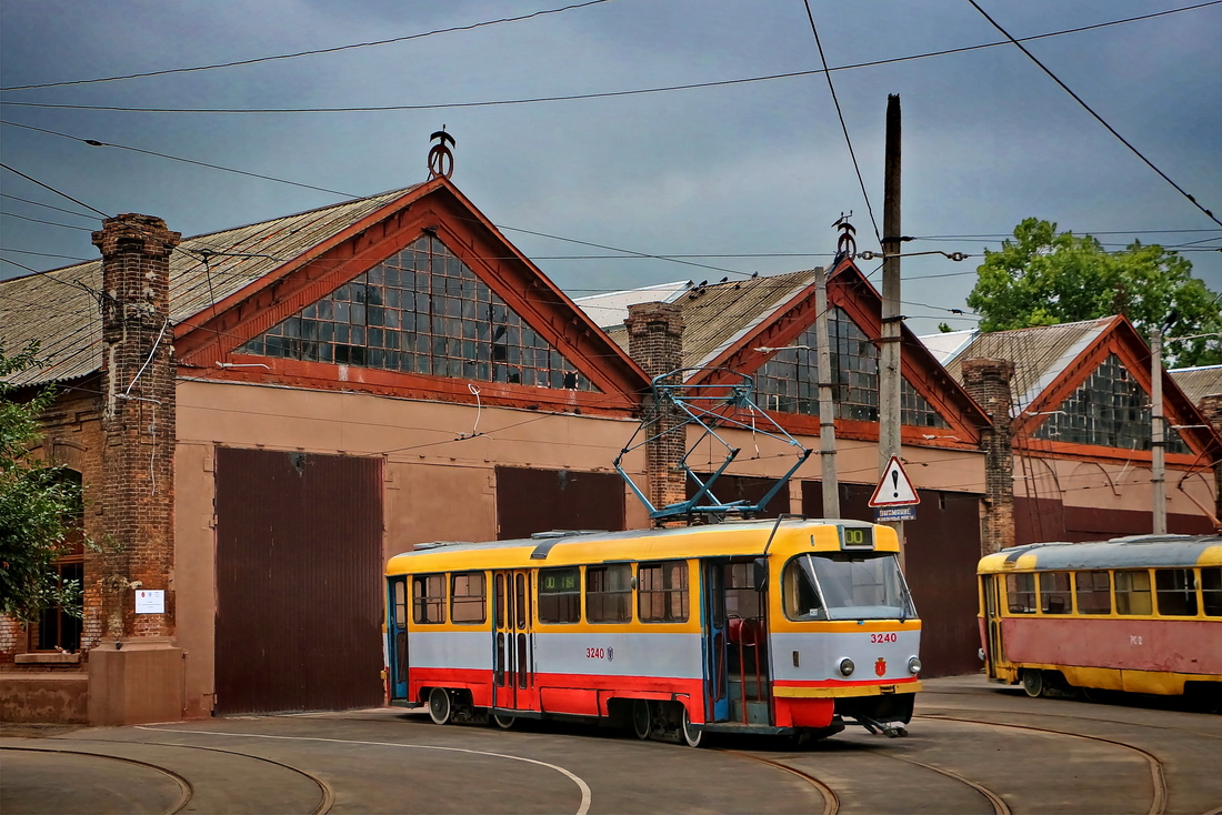 Одесса, Tatra T3R.P № 3240