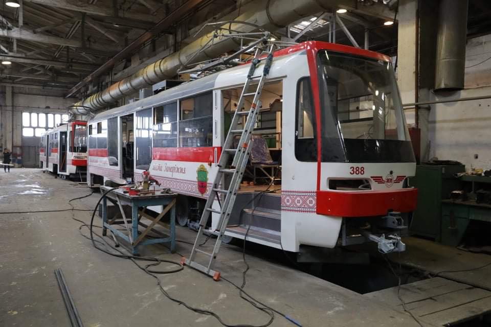 Запорожье, T-3UA-3-ЗП № 388