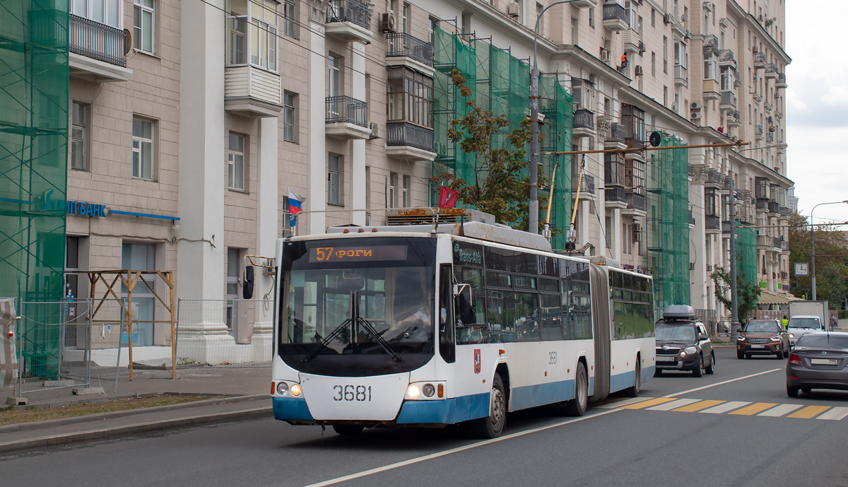 Москва, ВМЗ-62151 «Премьер» № 3681