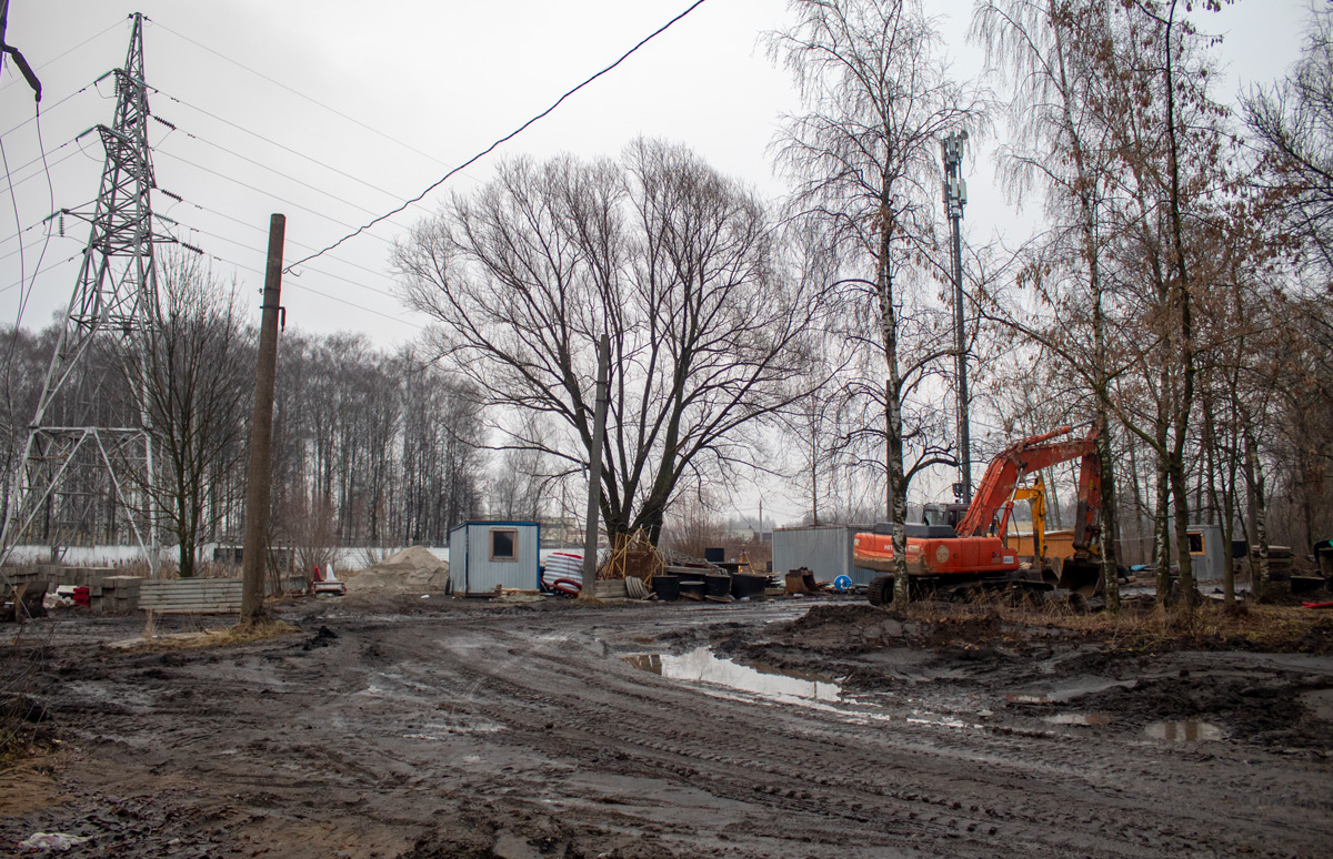 Yaroslavl — Miscellaneous photos; Yaroslavl — Reconstruction of tutaevsky road 2019-2020; Yaroslavl — Terminus stations — trolleybus