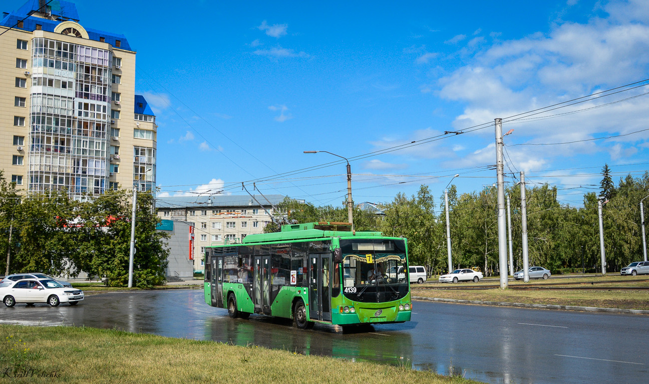 Барнаул, ВМЗ-5298.01 «Авангард» № 4139