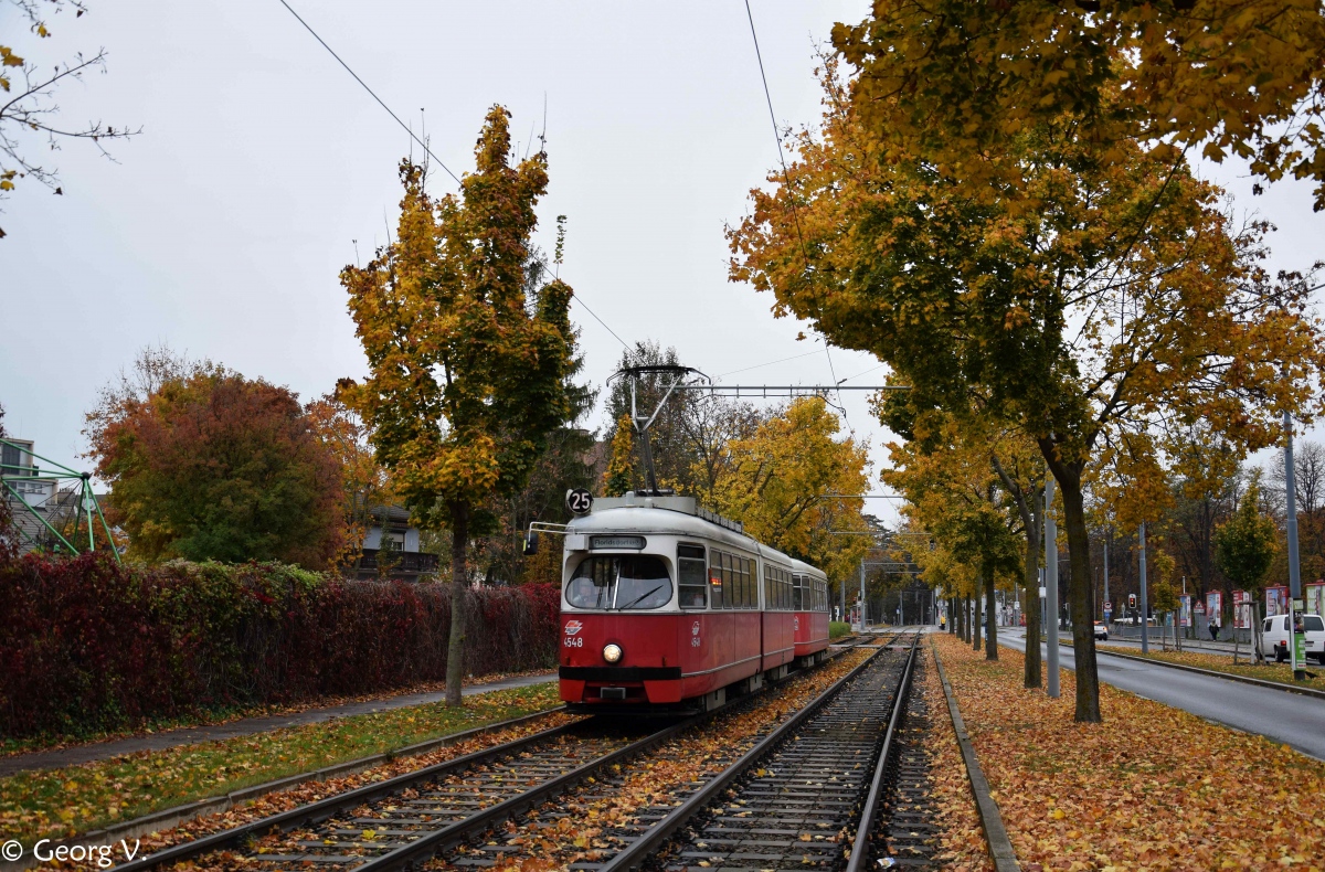 Вена, Lohner Type E1 № 4548