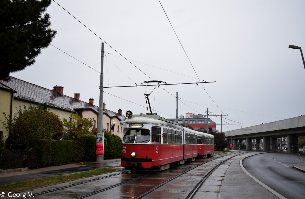 Вена, Lohner Type E1 № 4558