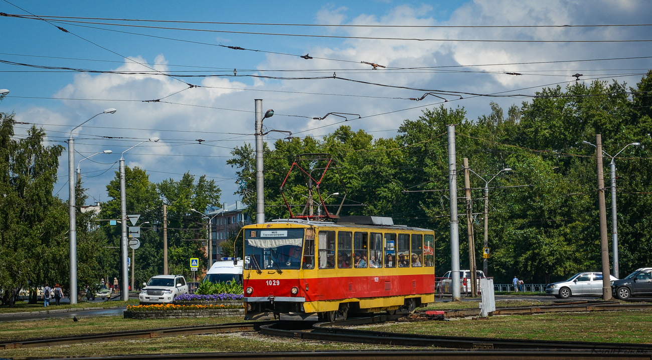 Барнаул, Tatra T6B5SU № 1029