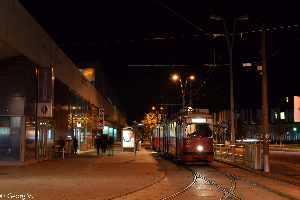 Вена, Lohner Type E1 № 4558