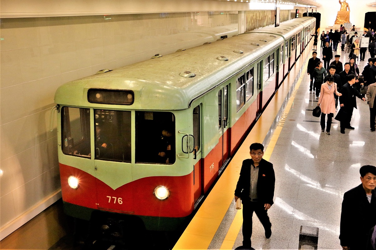 Pyongyang, BVG D № 776