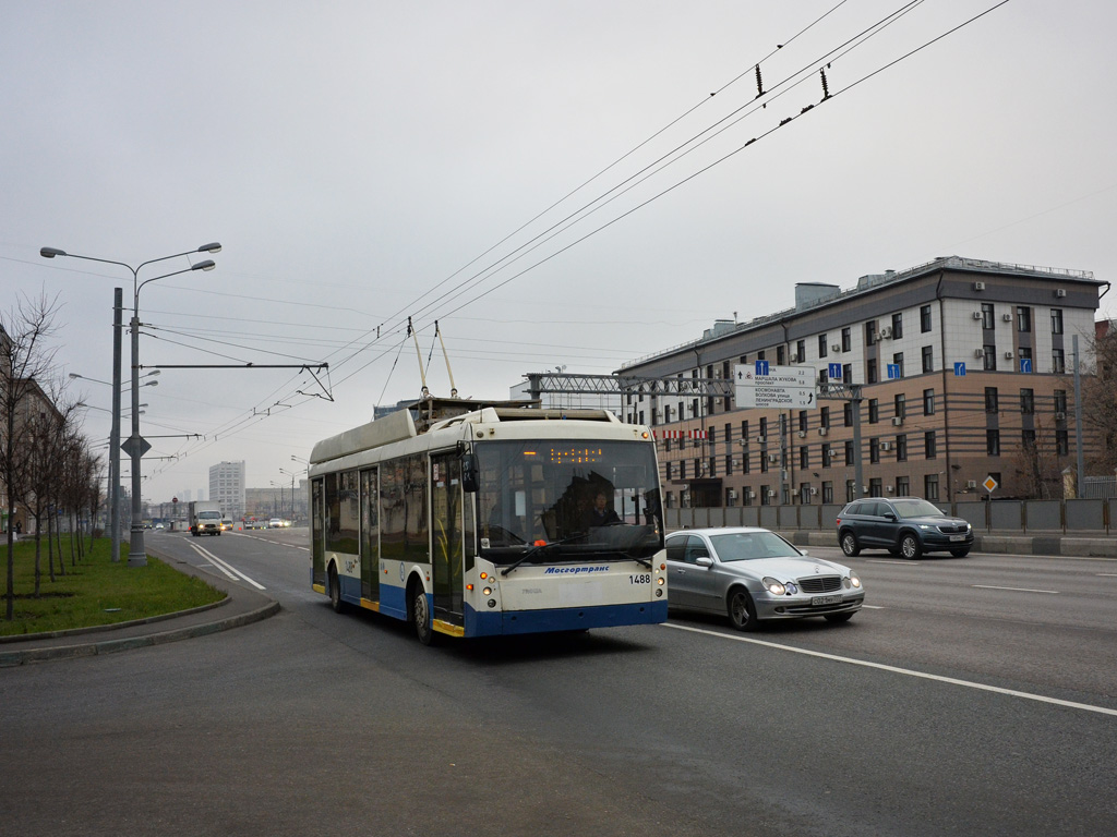 Moskwa, Trolza-5265.00 “Megapolis” Nr 1488