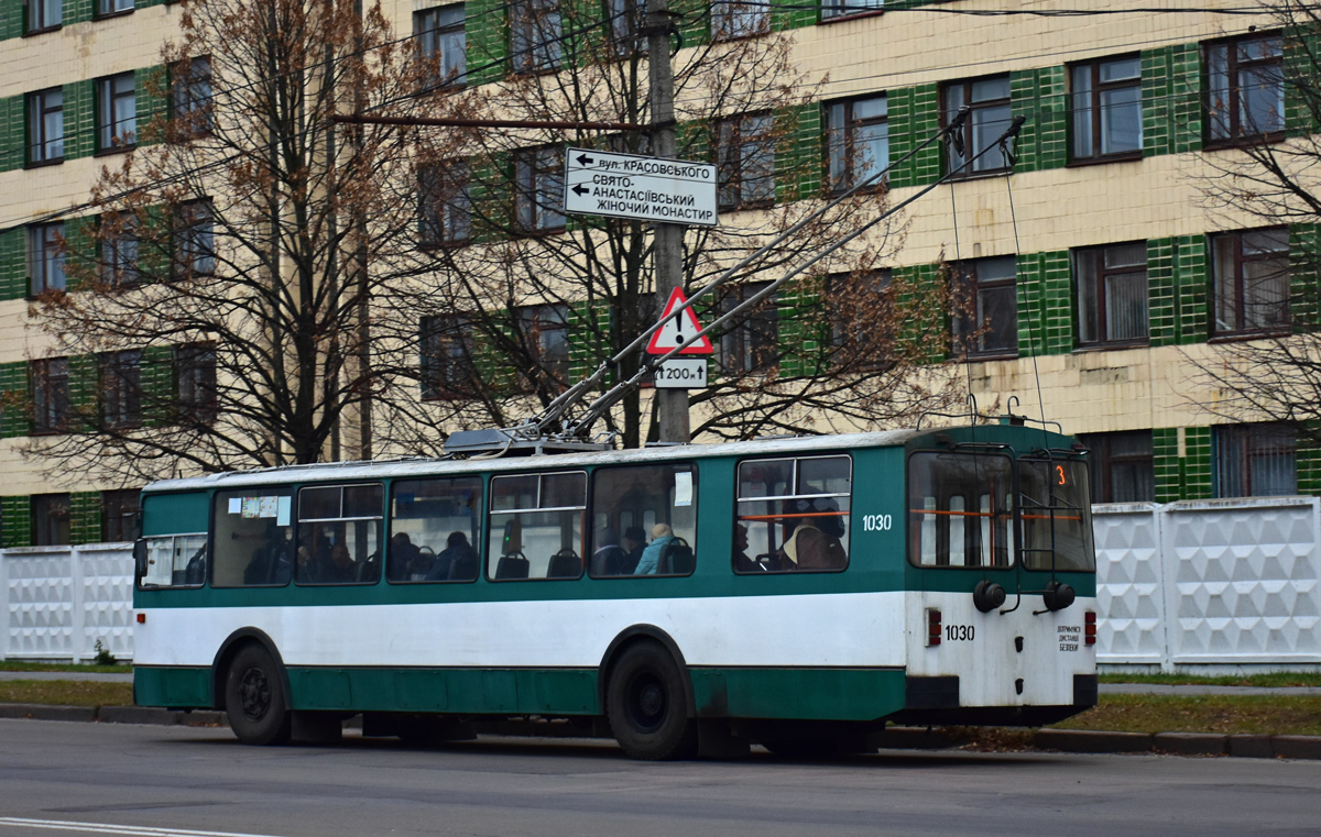 Житомир, ЗиУ-682Г [Г00] № 1030