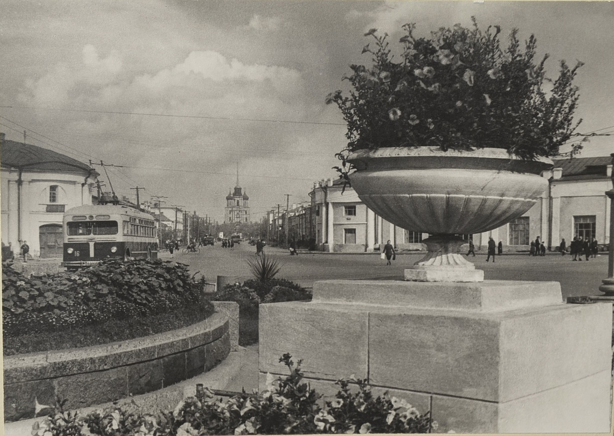 Рязань, МТБ-82Д № 16; Рязань — Исторические фотографии