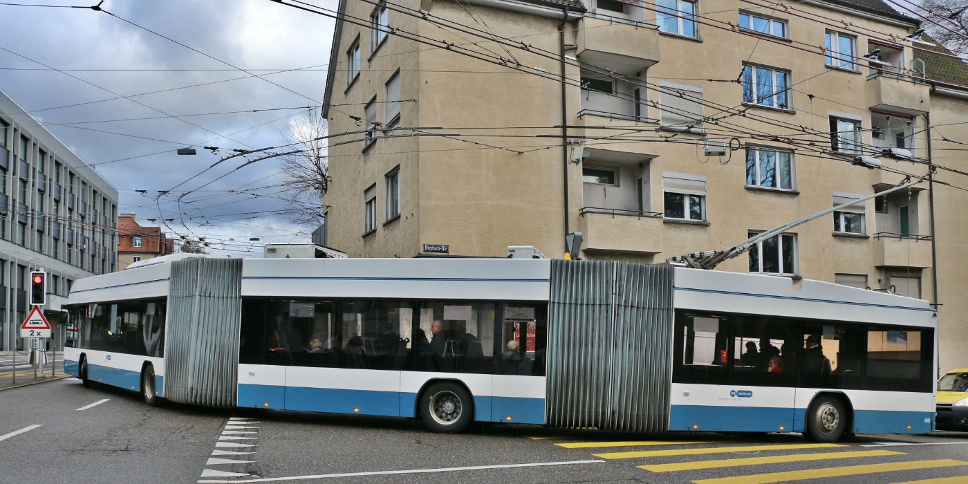 Цюрих, Hess lighTram (BGGT-N2C) № 88