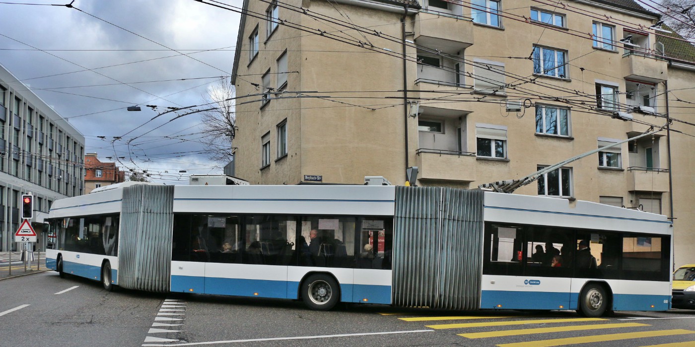 Цюрих, Hess lighTram (BGGT-N2D) № 88