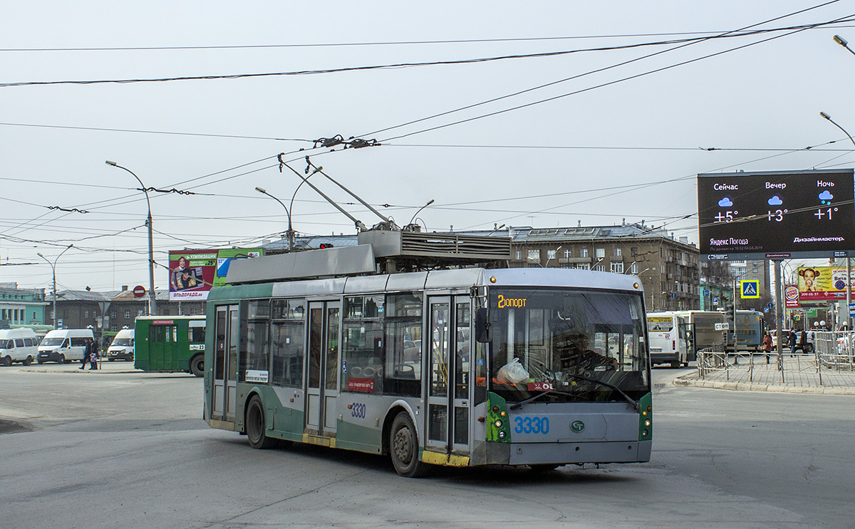 Новосибирск, Тролза-СТ-5265А № 3330