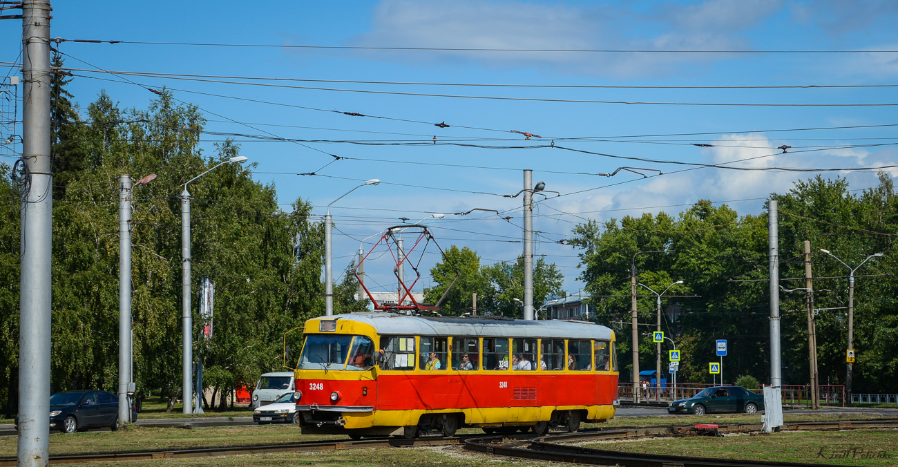 Барнаул, Tatra T3SU № 3248